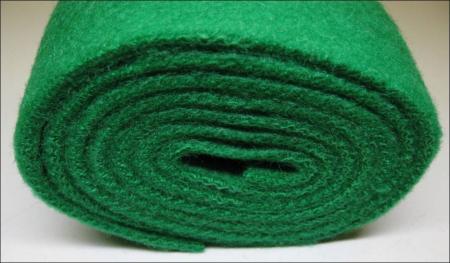 Сукно рулейстика зелен. 6 мм 