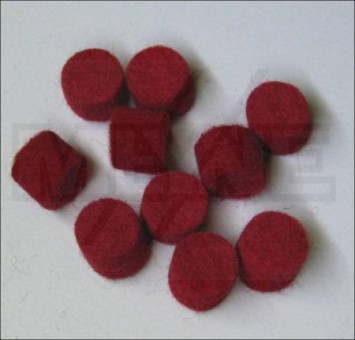 Action regulating washers 11x 7.5mm red 