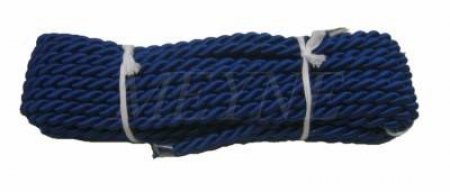 Плетений шнур   7 мм   голуб.   10 м 