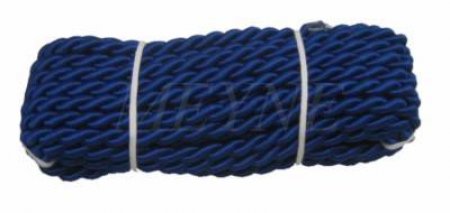 Cord 10mm blue 10m 