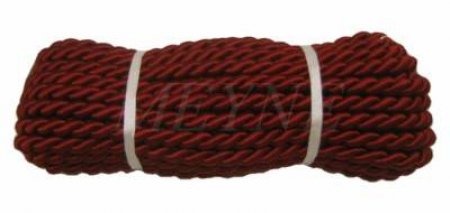 Плетений шнур 10 мм   Рurpur черв. 10 м 
