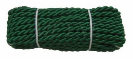 Плетеный шнур 10 мм   зелен. 10 м 