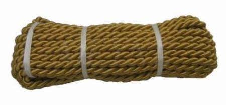 Cord 10mm gold 10m 