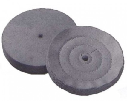 Поліровочий диск (полотняний) 150 х 20 мм 