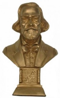 Verdi   - 24 cm Alabaster bronzed 